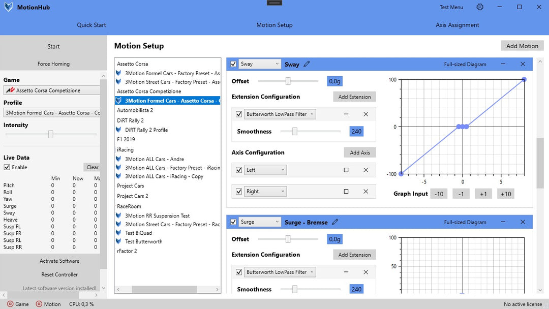 Sim Motion Setup Guide Motion Simulation Software | SIMFOXX – simfoxx